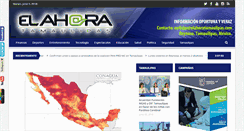 Desktop Screenshot of elahoratamaulipas.com